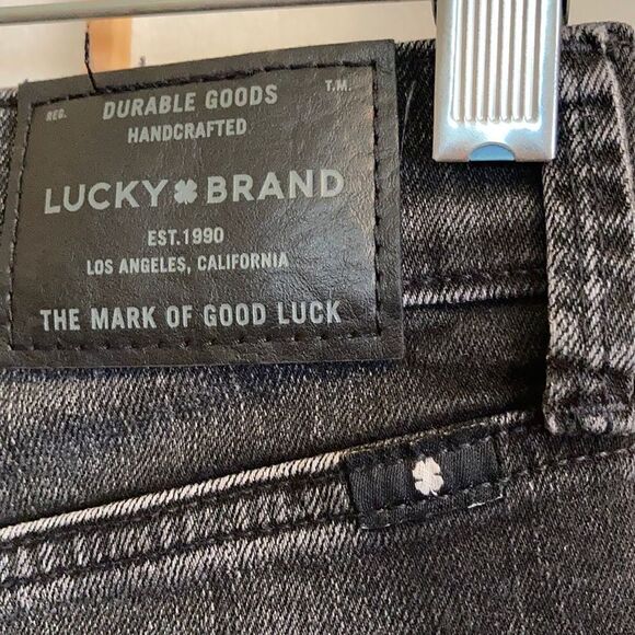 Lucky Brand The High Rose Shortie Denim Shorts - Picture 3 of 10